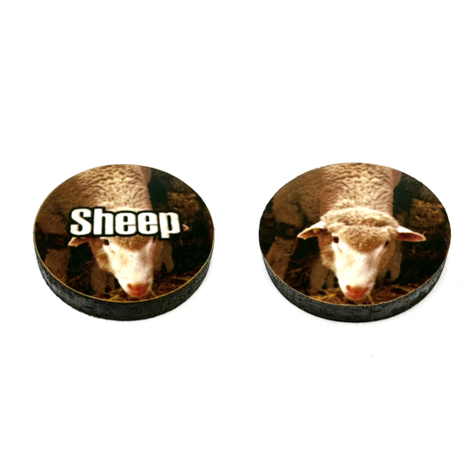 Sheep Resources Marker by HBG (10/set)