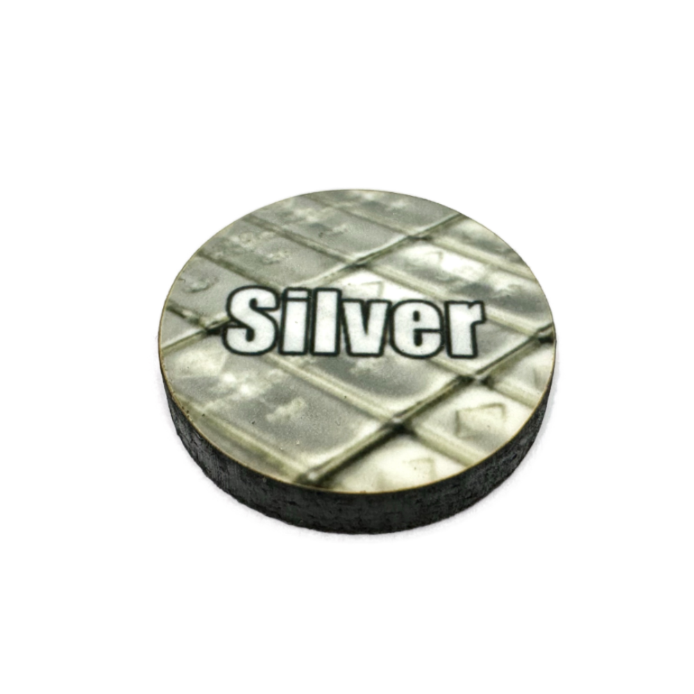 Silver Resources Marker by HBG (10/set)
