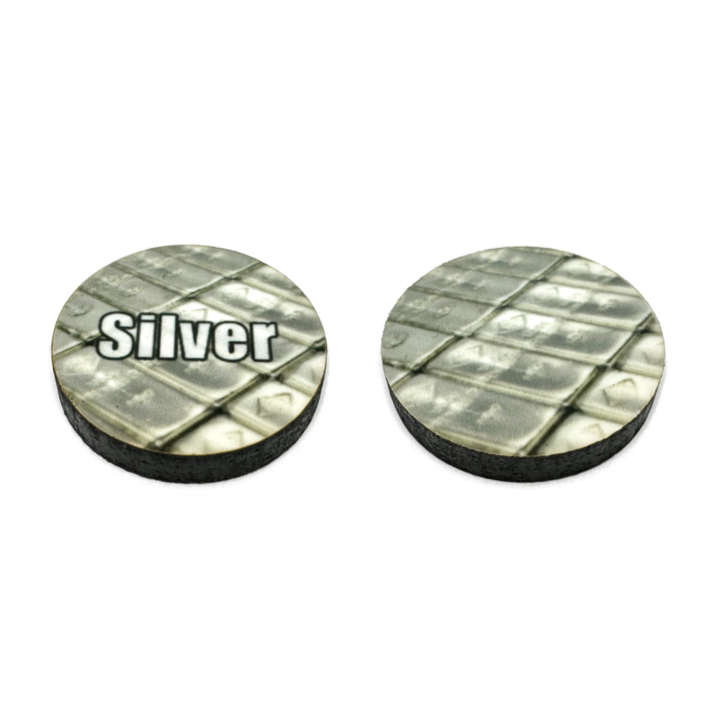 Silver Resources Marker by HBG (10/set)