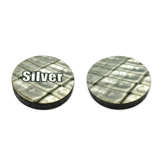 Silver Resources Marker by HBG (10/set)
