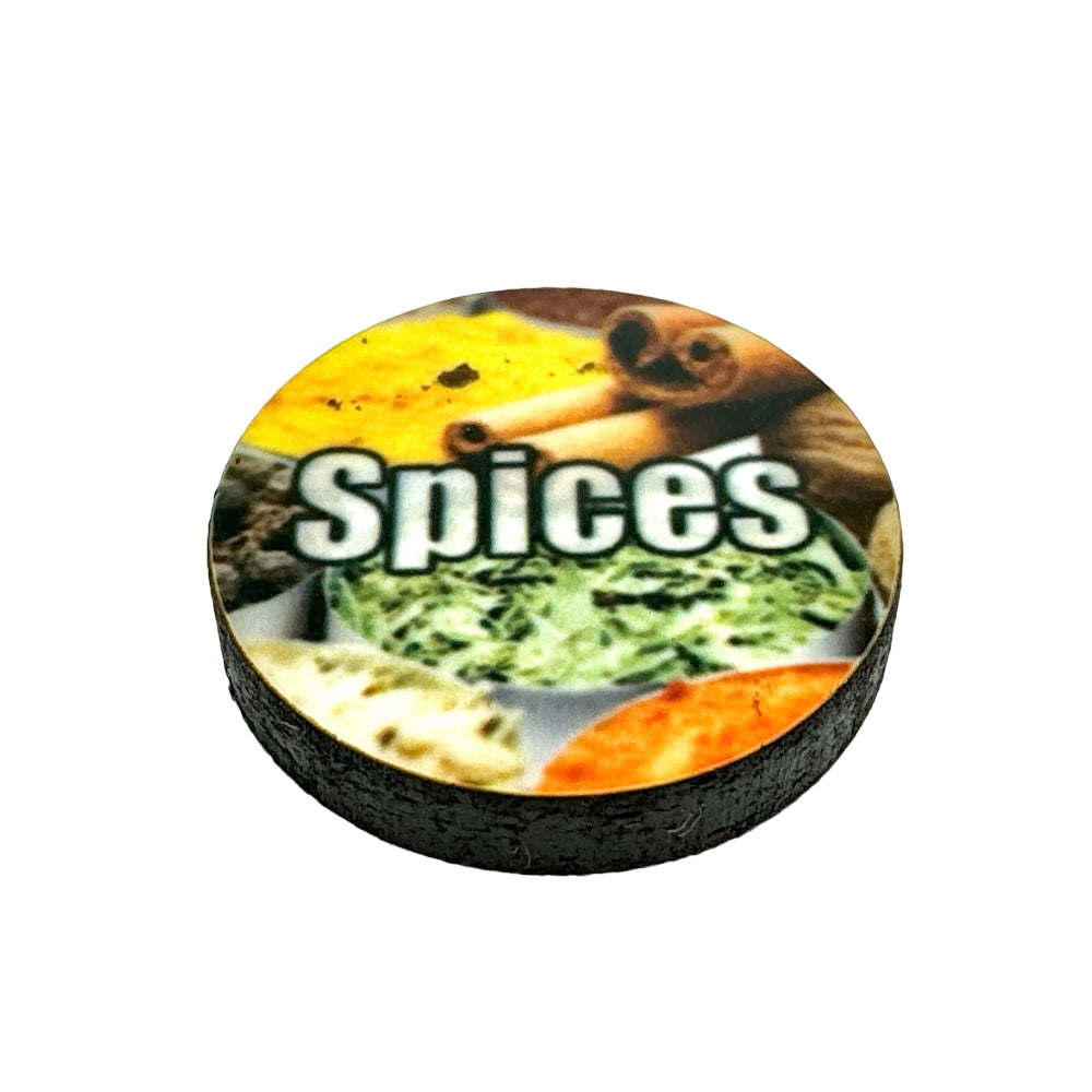Spices Resources Marker by HBG (10/set)