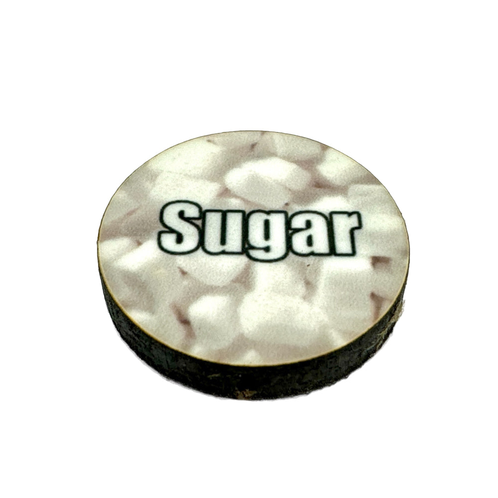 Sugar Resources Marker by HBG (10/set)