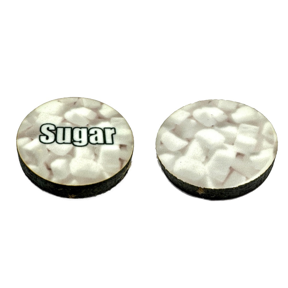 Sugar Resources Marker by HBG (10/set)