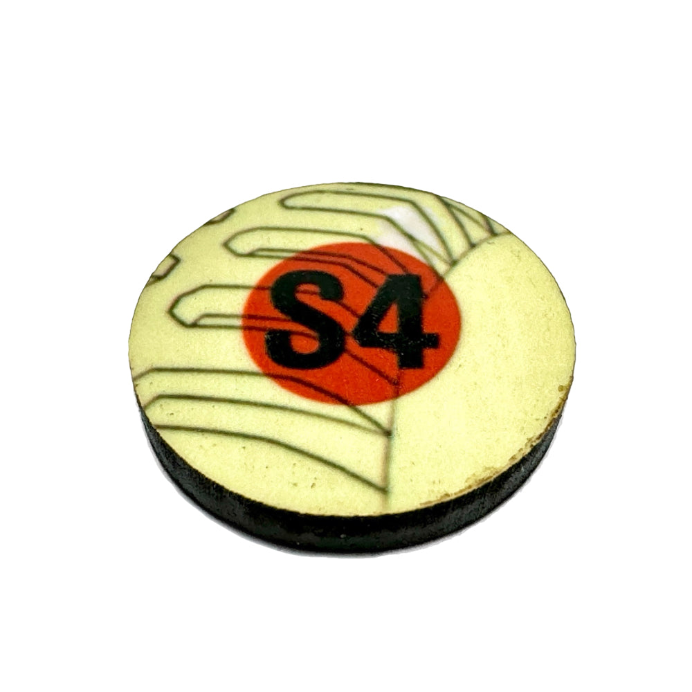 Synthetic Rubber Resources Marker by HBG (10/set)