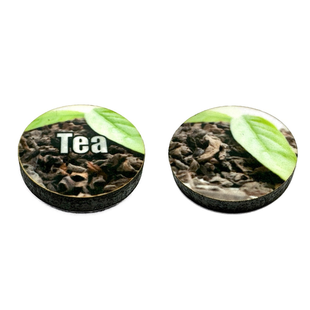 Tea Resources Marker by HBG (10/set)