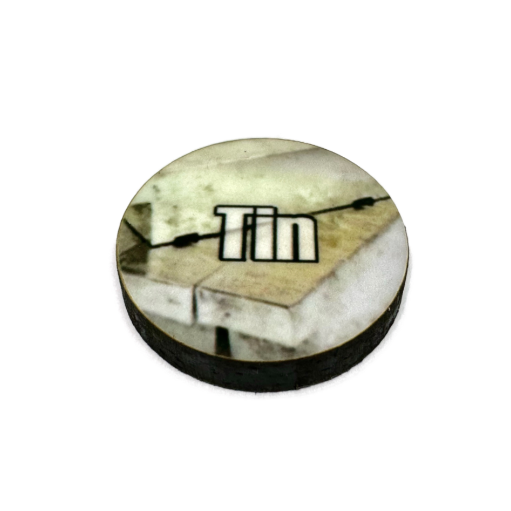Tin Resources Marker by HBG (10/set)