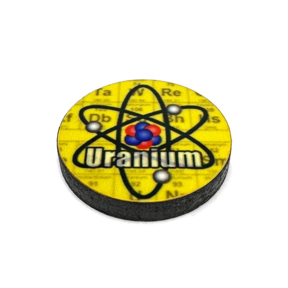 Uranium Resources Marker by HBG (10/set)