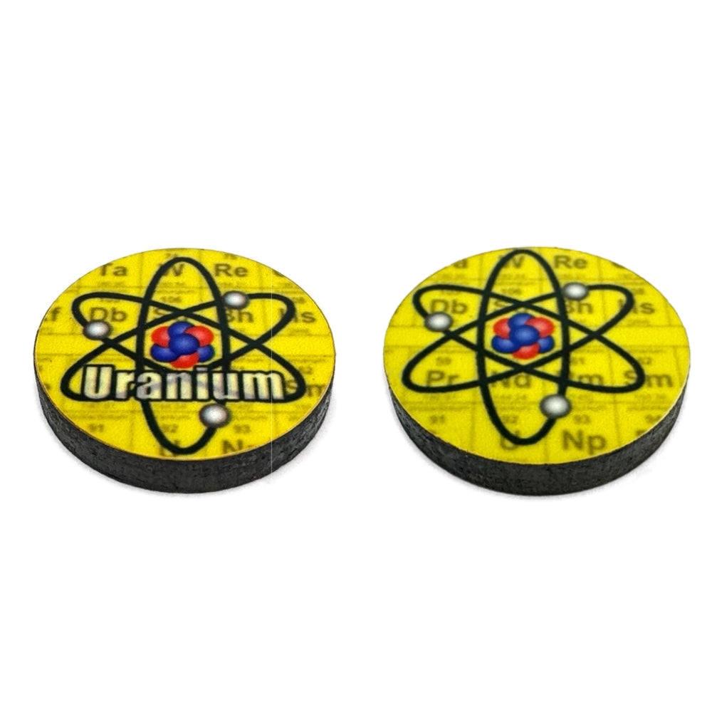 Uranium Resources Marker by HBG (10/set)