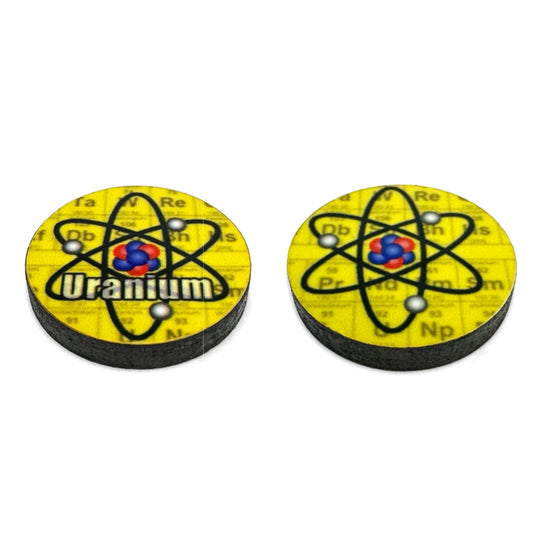 Uranium Resources Marker by HBG (10/set)