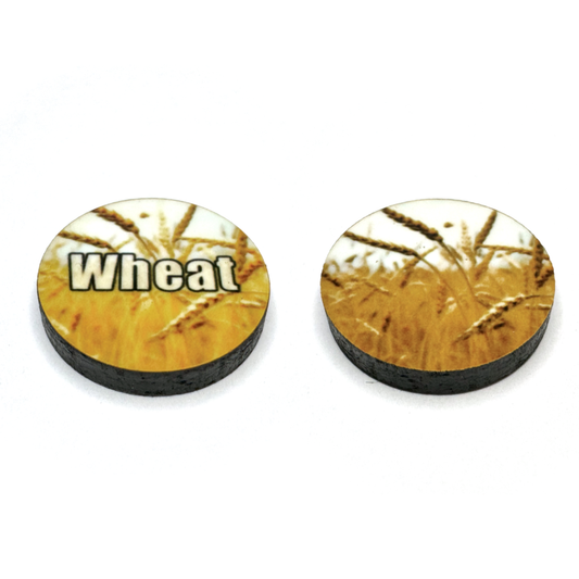 Wheat Resources Marker by HBG (10/set)