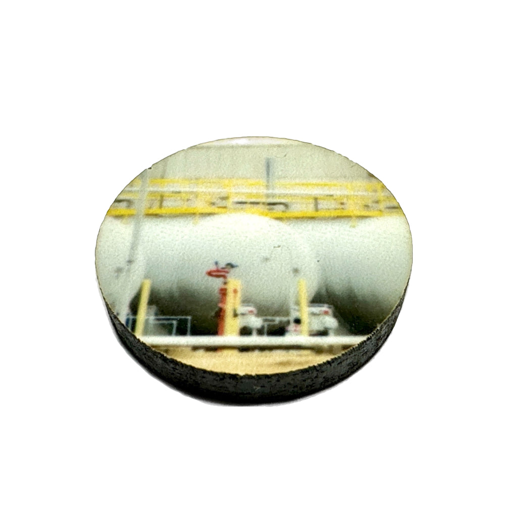Natural Gas Refinery Resources Marker by HBG (10/set)
