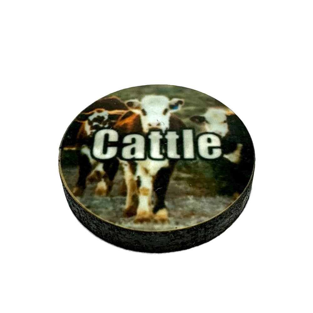 Cattle Resources Marker by HBG (10/set)