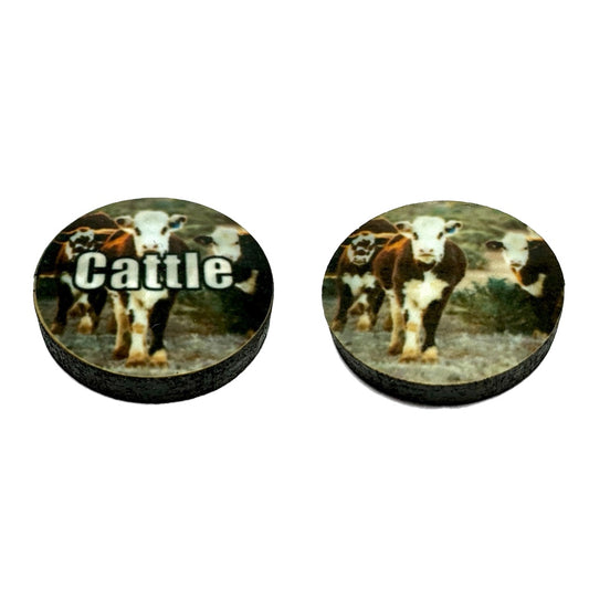 Cattle Resources Marker by HBG (10/set)