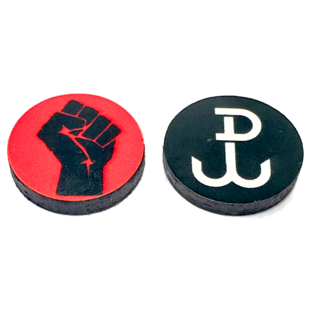 Underground Resistance/Partisan Marker (x5)