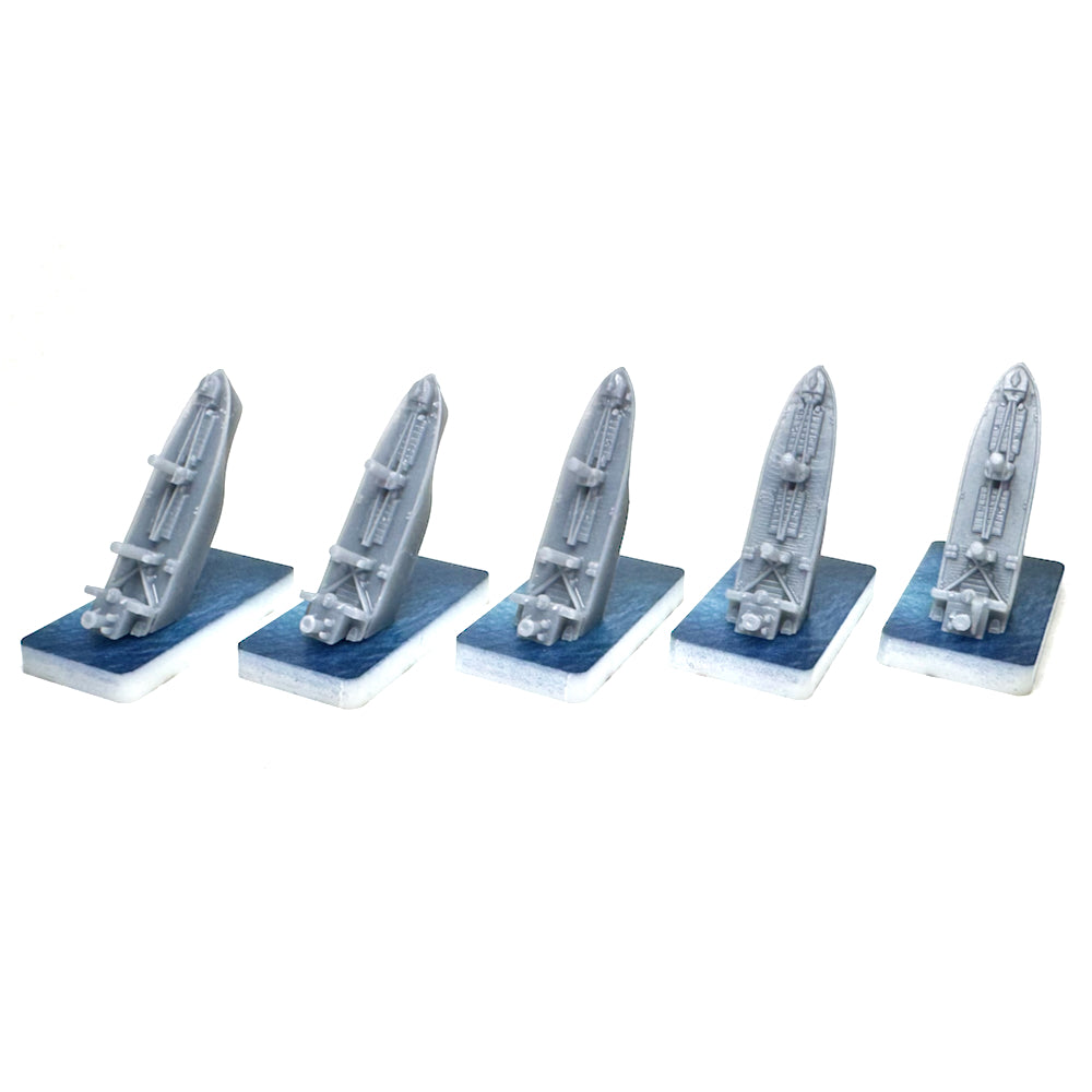 Convoy Disrupted Set (Acrylic) (3D Printed) x5