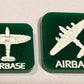 WW2 Airbase (Large) Marker (Acrylic) x5