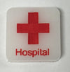 Hospital Marker (Acrylic) x5
