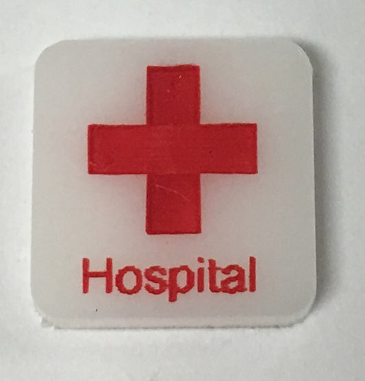 Hospital Marker (Acrylic) x5