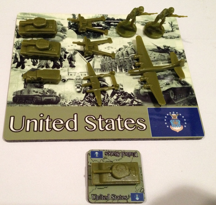 Land Task Force Set 3 (9 Plates)