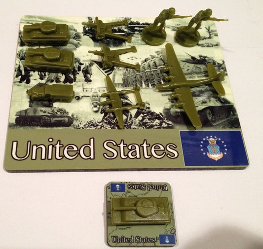 Land Task Force Set 3 (9 Plates)