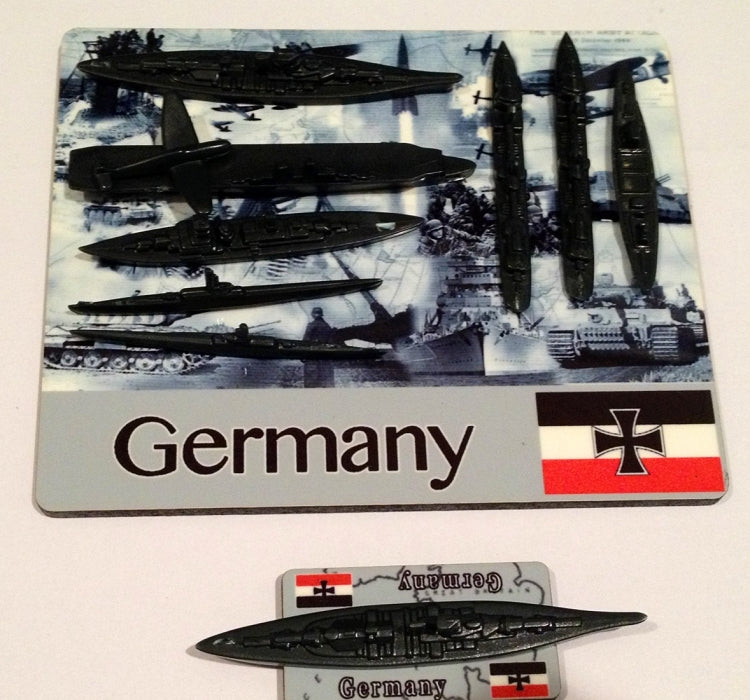 Naval Task Force Set 1 (9 Plates)