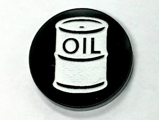 Oil Resources Marker by HBG (Acrylic) x5