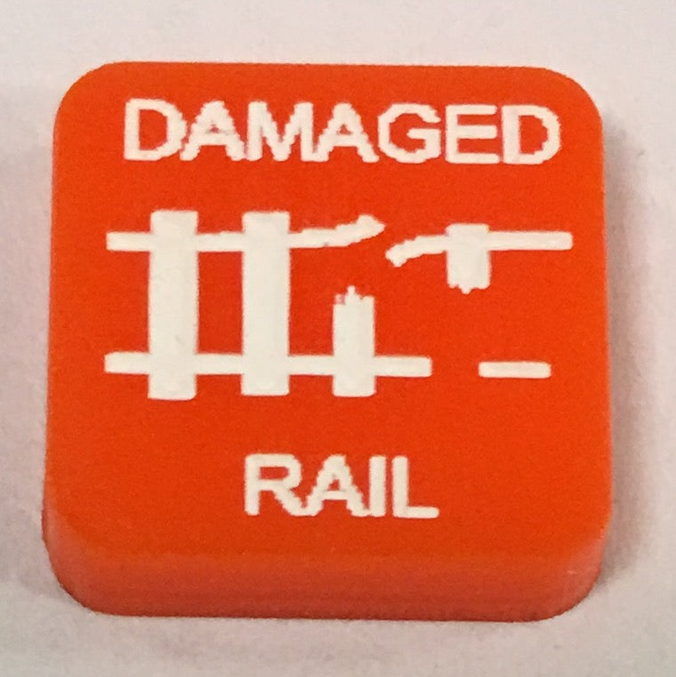 Rail Damage Marker (Acrylic) x5