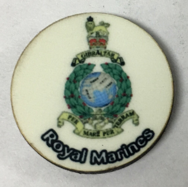 UK Royal Marines Marker (x5)
