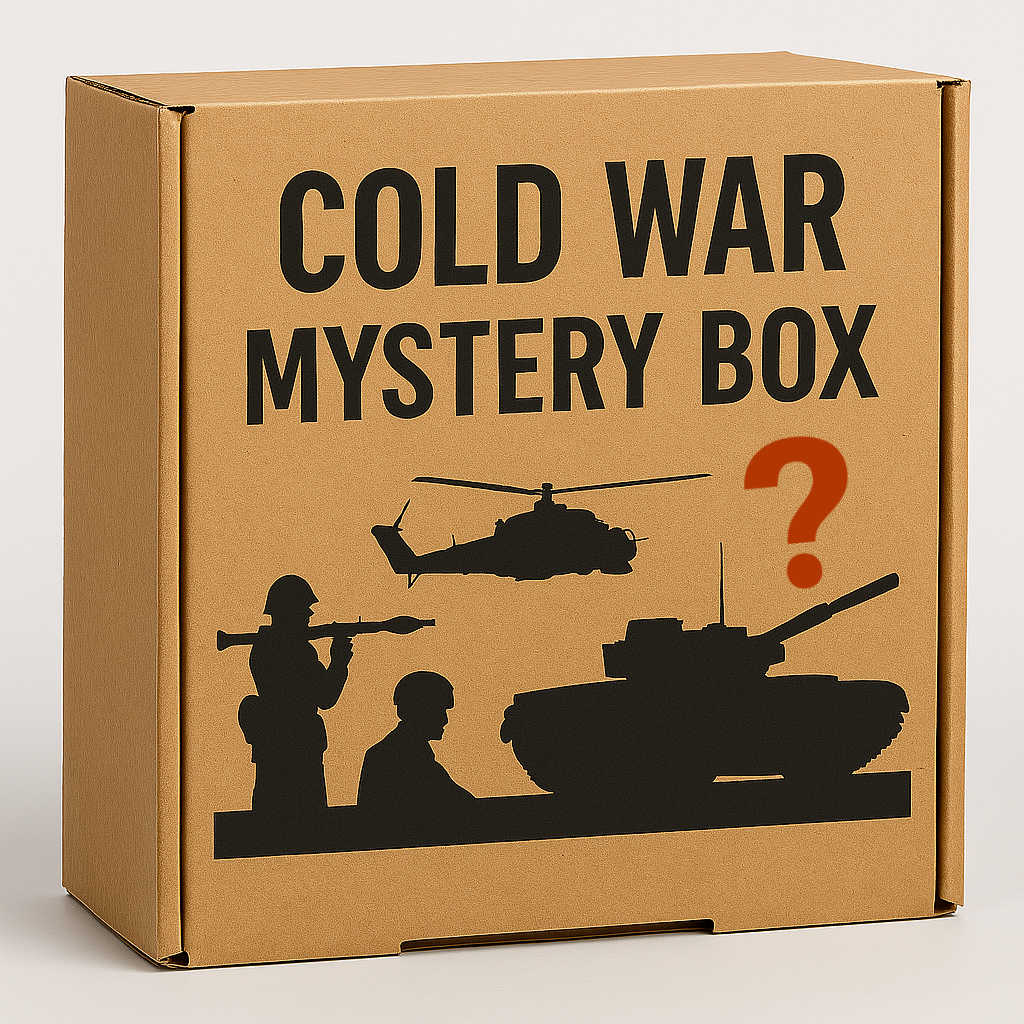 Cold War Mystery Box $200 Value for Only $100!