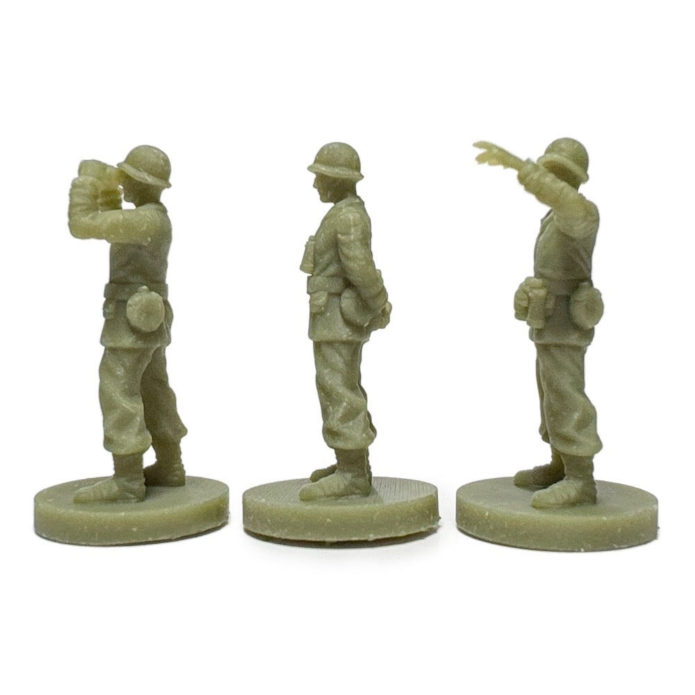 U.S. Commander (3D Printed) x5