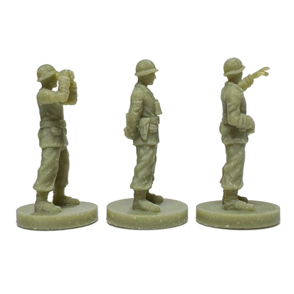 U.S. Commander (3D Printed) x5