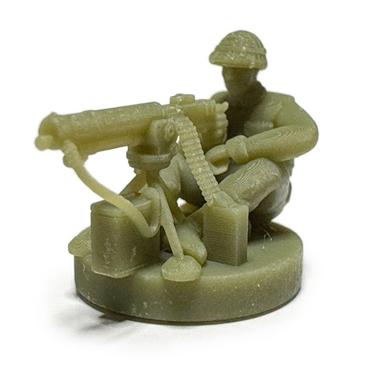 U.S. WW2 Marine MG Operator (3D Printed) x5