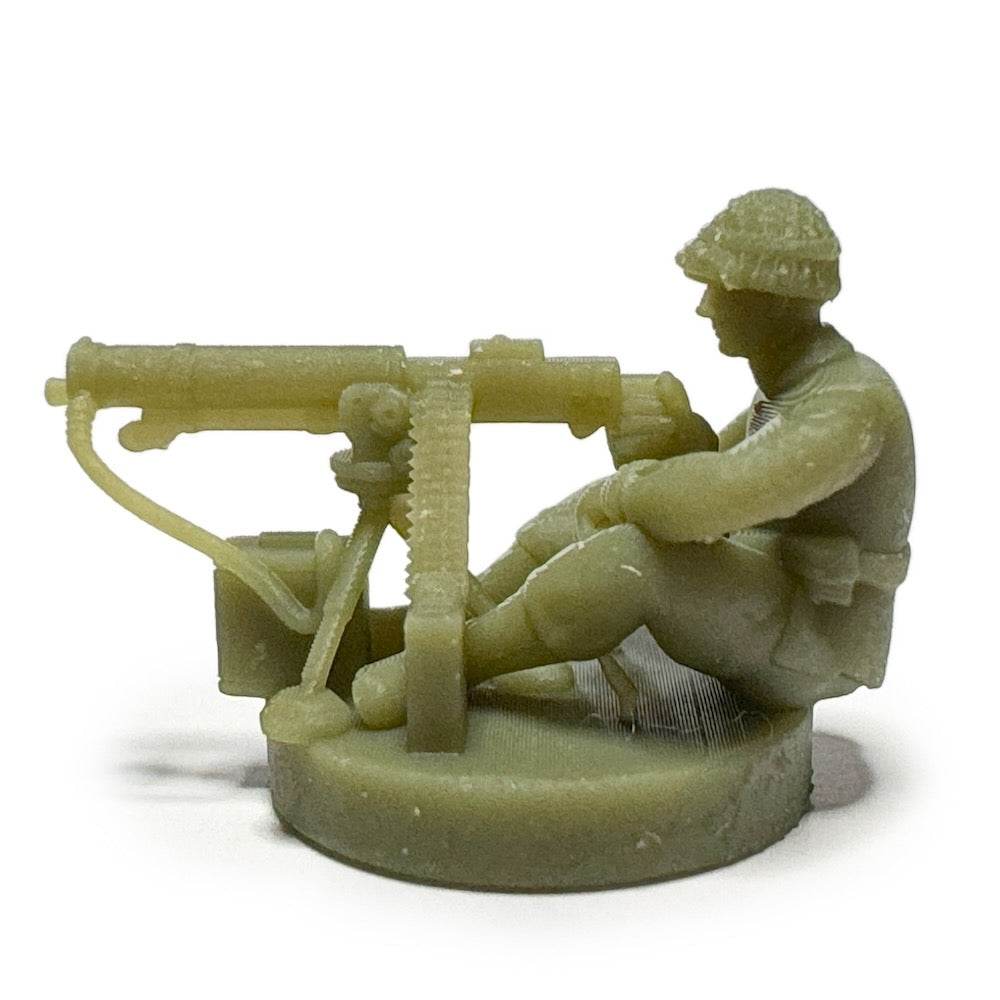 U.S. WW2 Marine MG Operator (3D Printed) x5