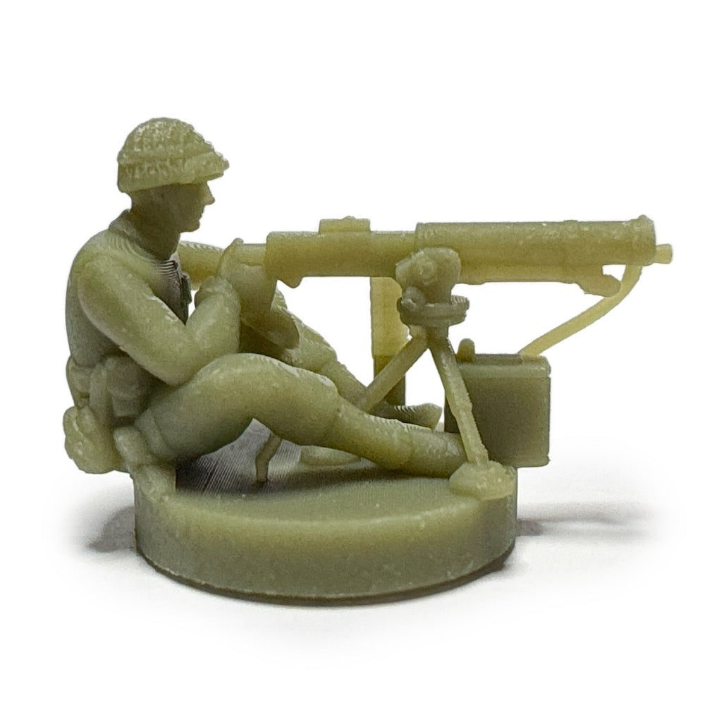 U.S. WW2 Marine MG Operator (3D Printed) x5