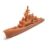 Hatsuyuki-class Destroyer (3D Printed) x5