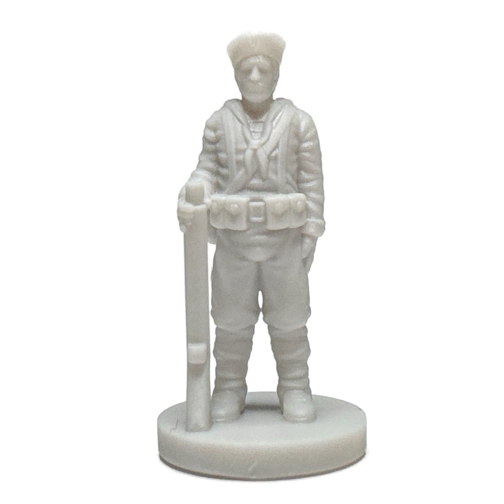 CSA Naval Infantry (3D Printed) x5