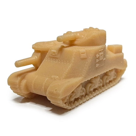 M3 Grant Med. Tank (Tan) (3D Printed) x5