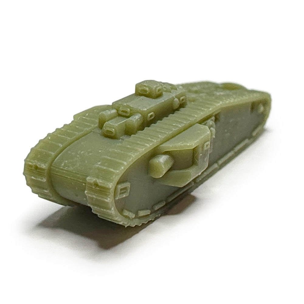 British Mk VIII Liberty Tank (3D Printed) x5