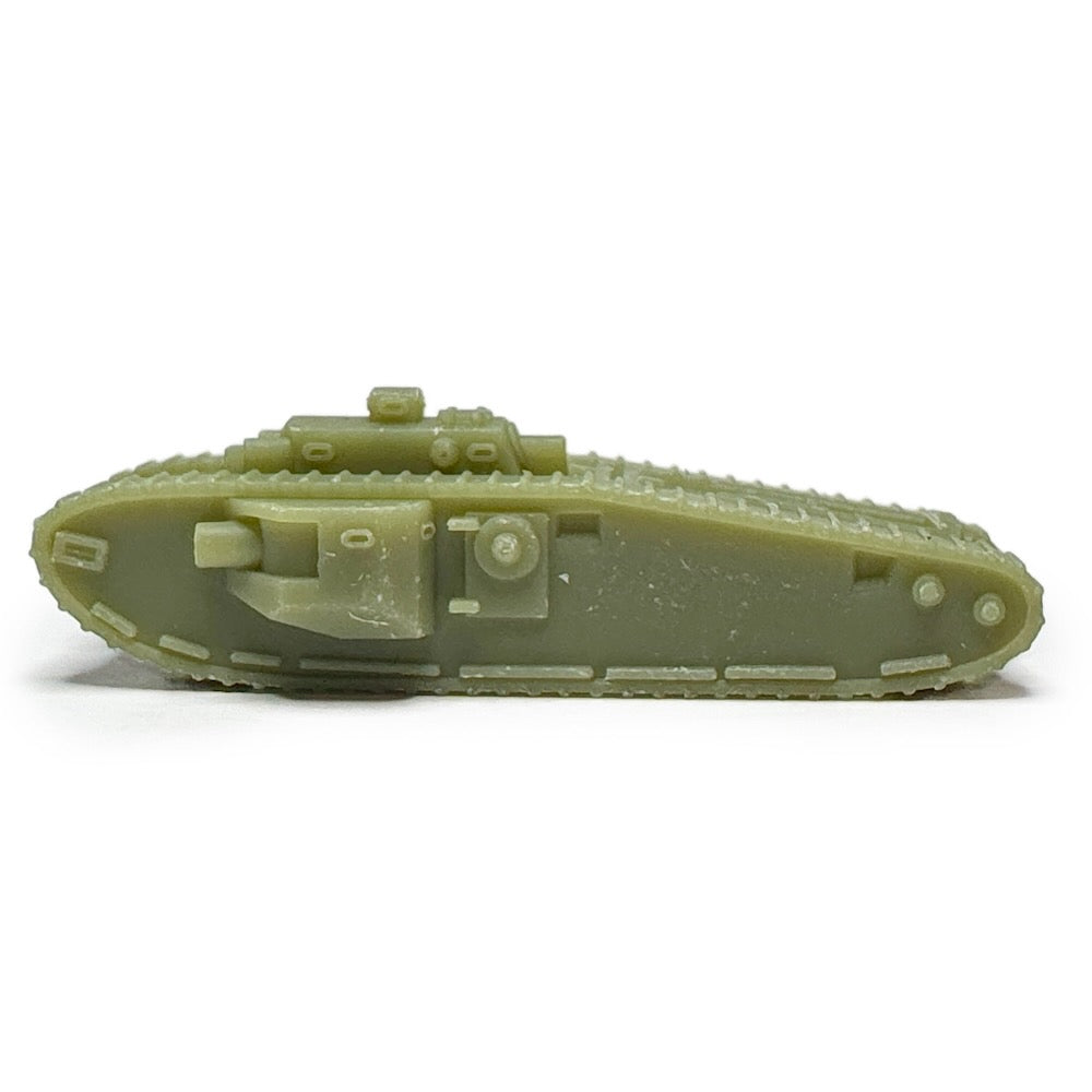 British Mk VIII Liberty Tank (3D Printed) x5