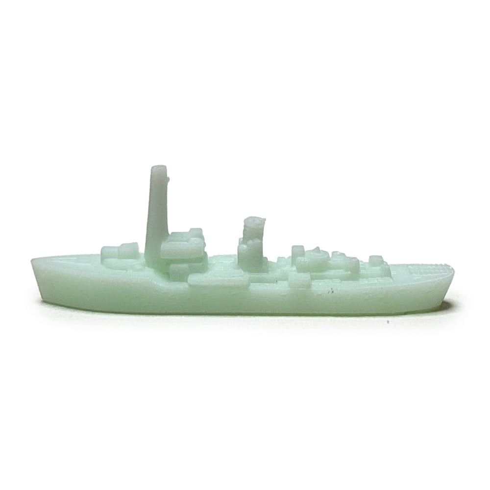 Flower-Class Corvette (3D Printed) x5