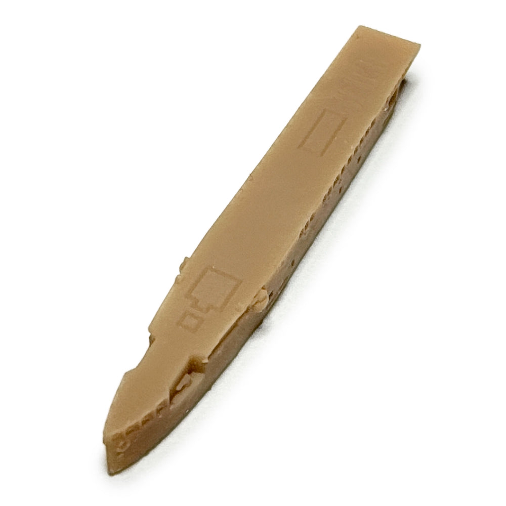 British HMS Argus Aircraft Carrier (3D Printed) xONE