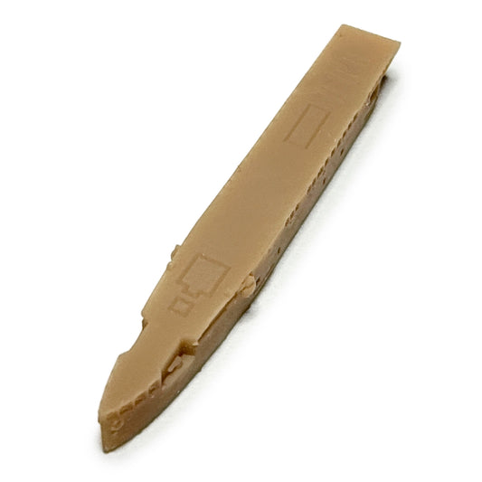 British HMS Argus Aircraft Carrier (3D Printed) xONE