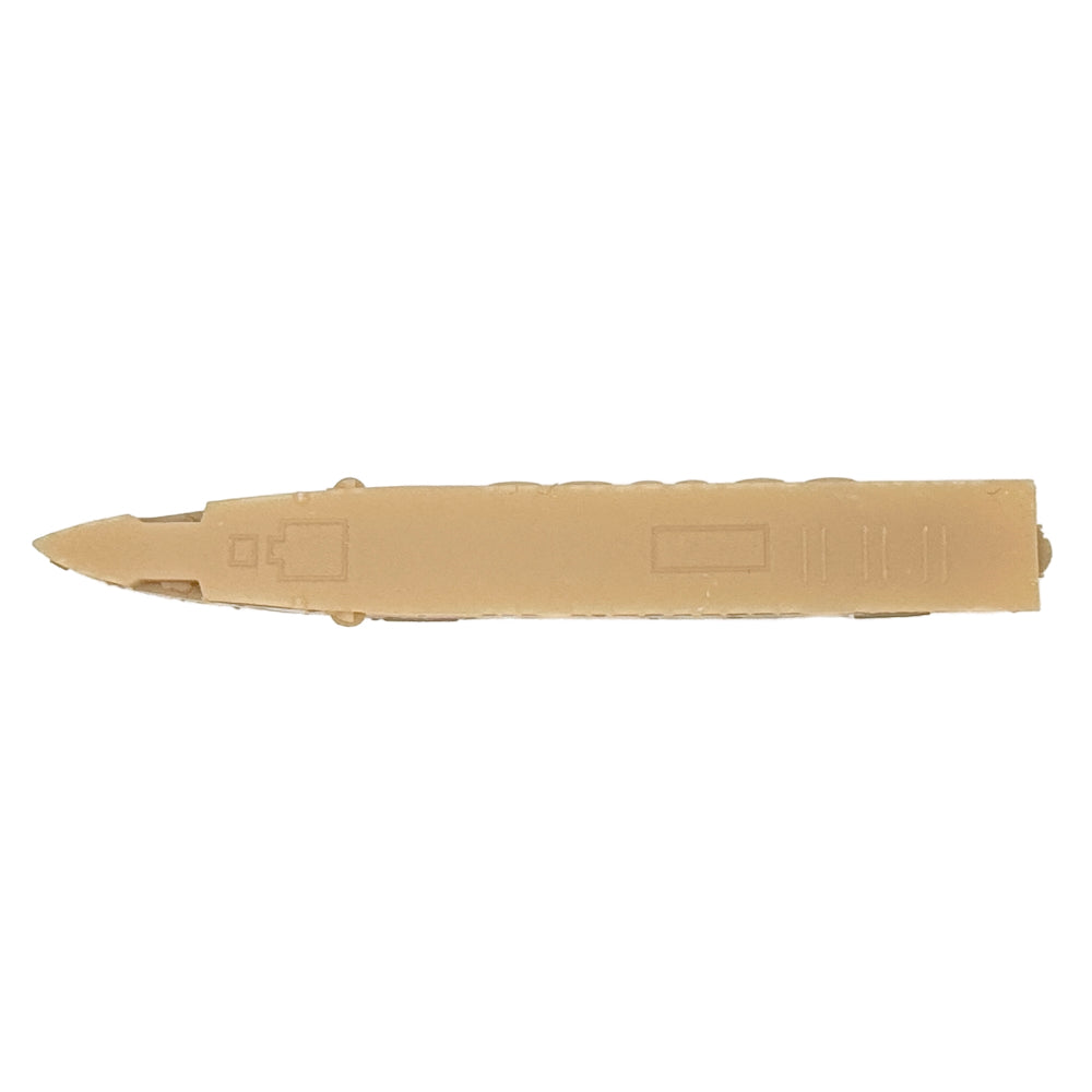 British HMS Argus Aircraft Carrier (3D Printed) xONE