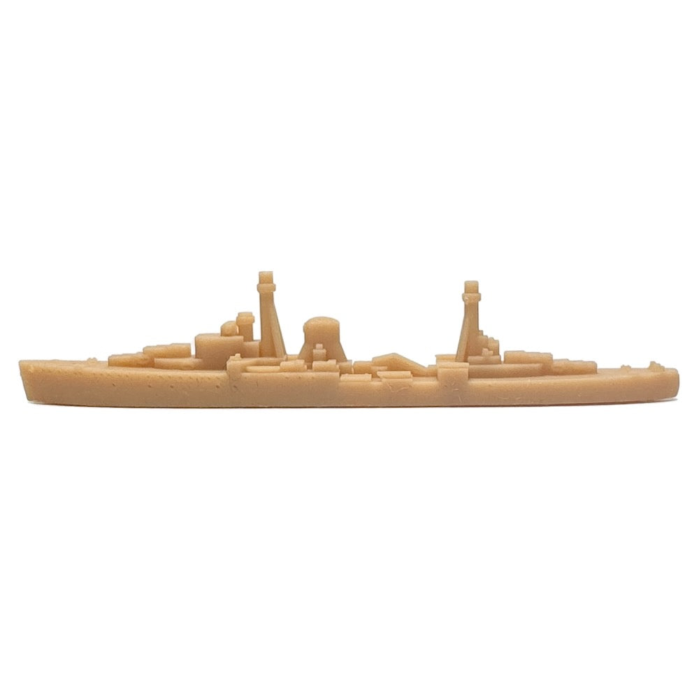 British Leander Light Cruiser (3D Printed) x5