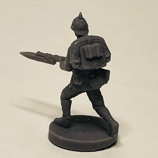 WW1 German Soldier (3D Printed) x5