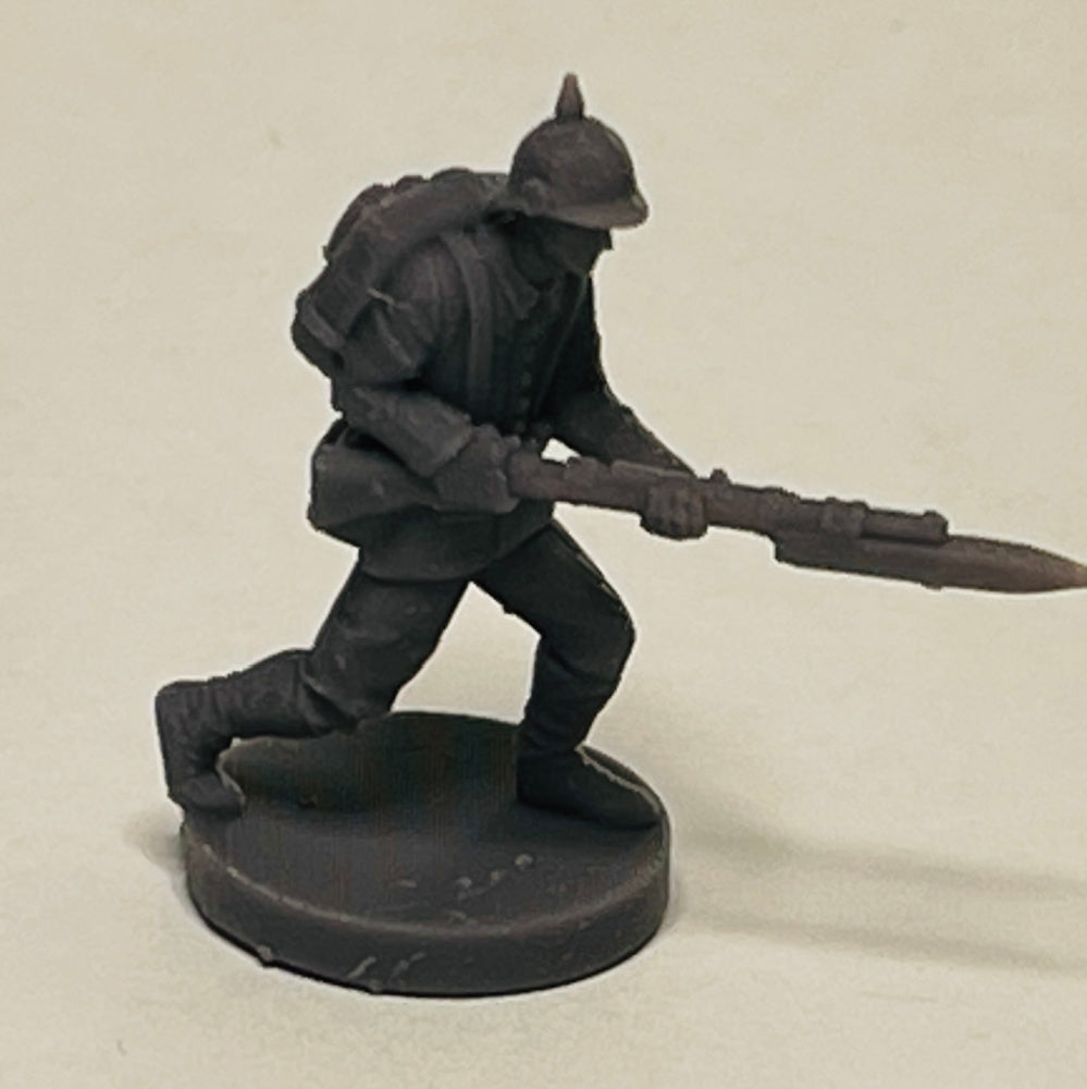WW1 German Soldier (3D Printed) x5