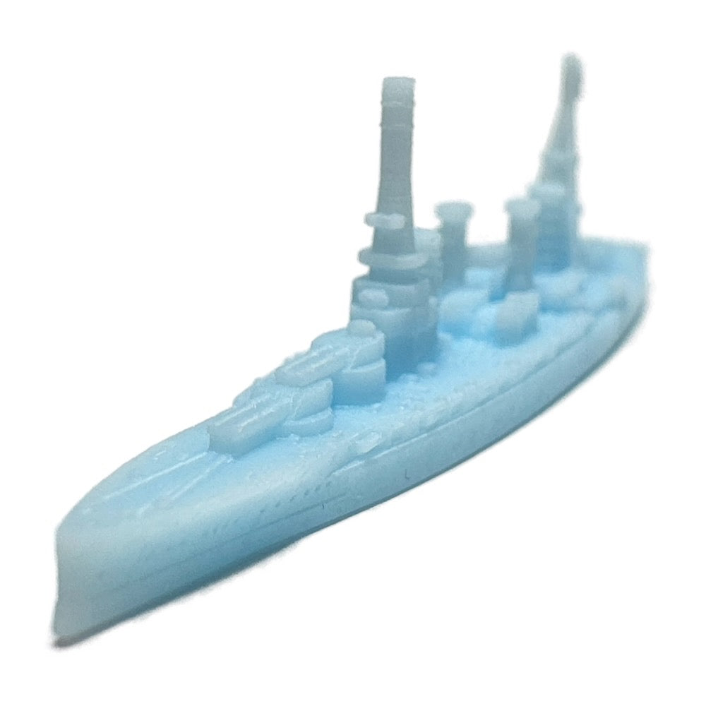 Argentine Dreadnought Battleship Rivadavia (3D Printed) xONE