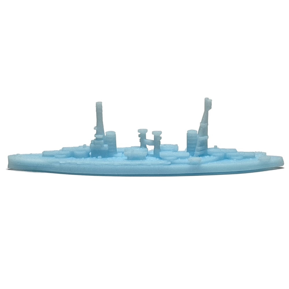 Argentine Dreadnought Battleship Rivadavia (3D Printed) xONE