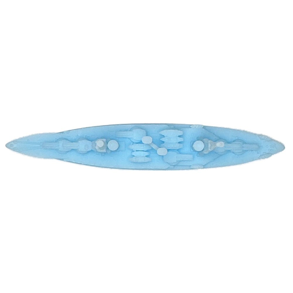 Argentine Dreadnought Battleship Rivadavia (3D Printed) xONE