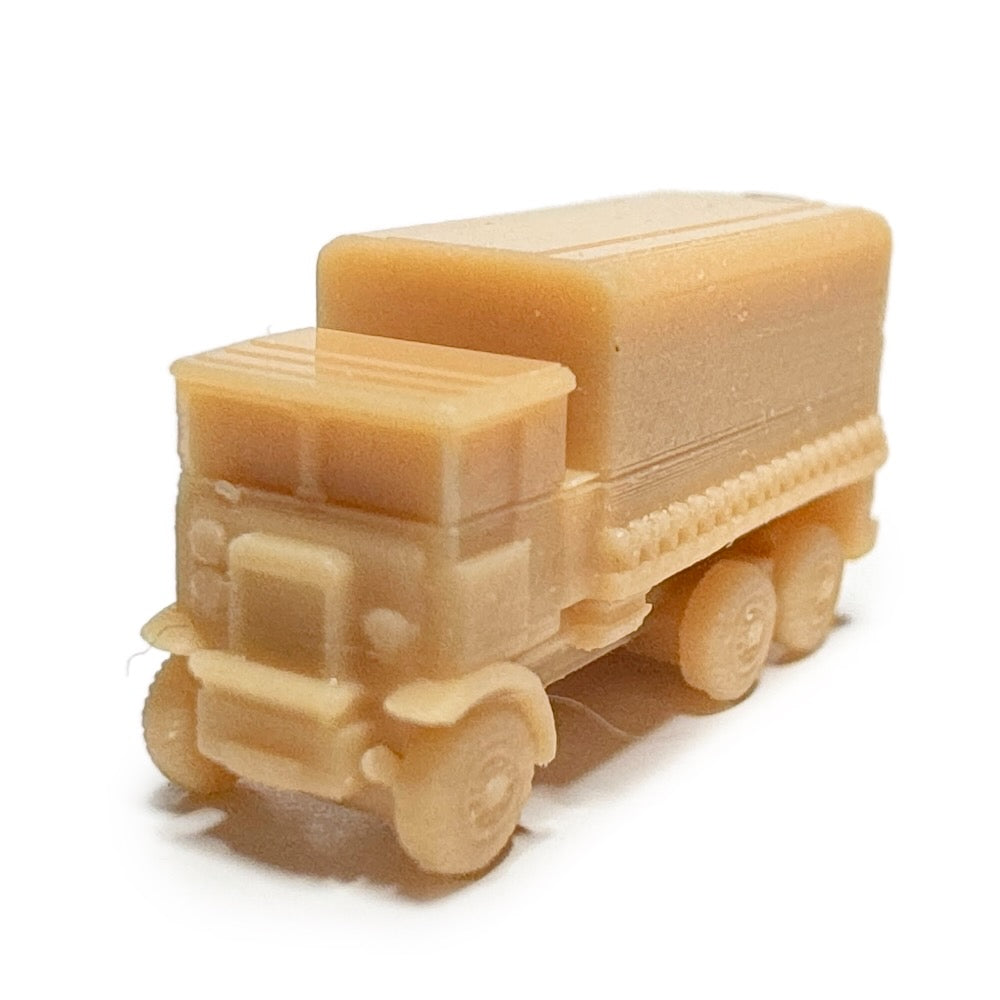 British Thornycroft 6-Truck (3D Printed) x5